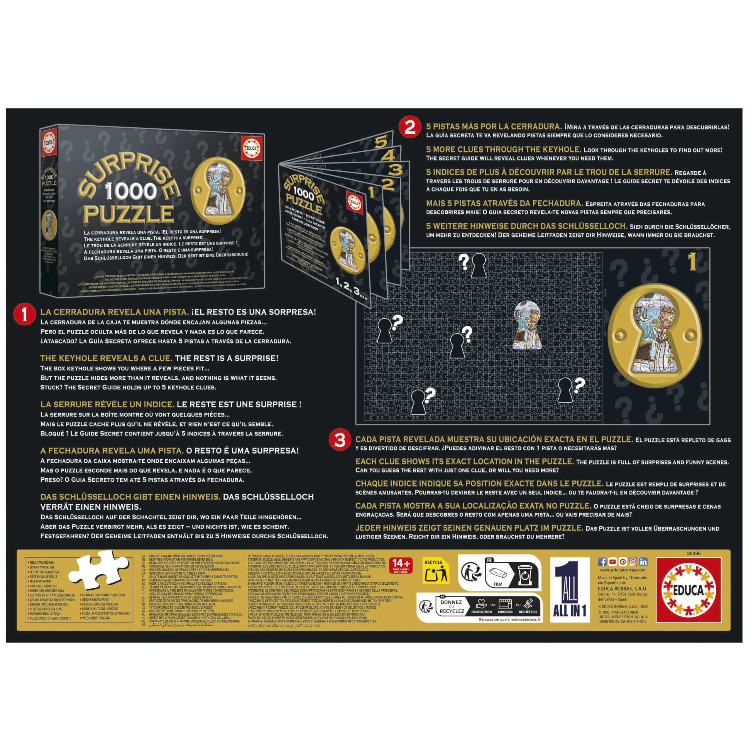 educa-surprise-20396-nights-puzzle-1000-teile-68x48cm-ab-14-jahre image 2