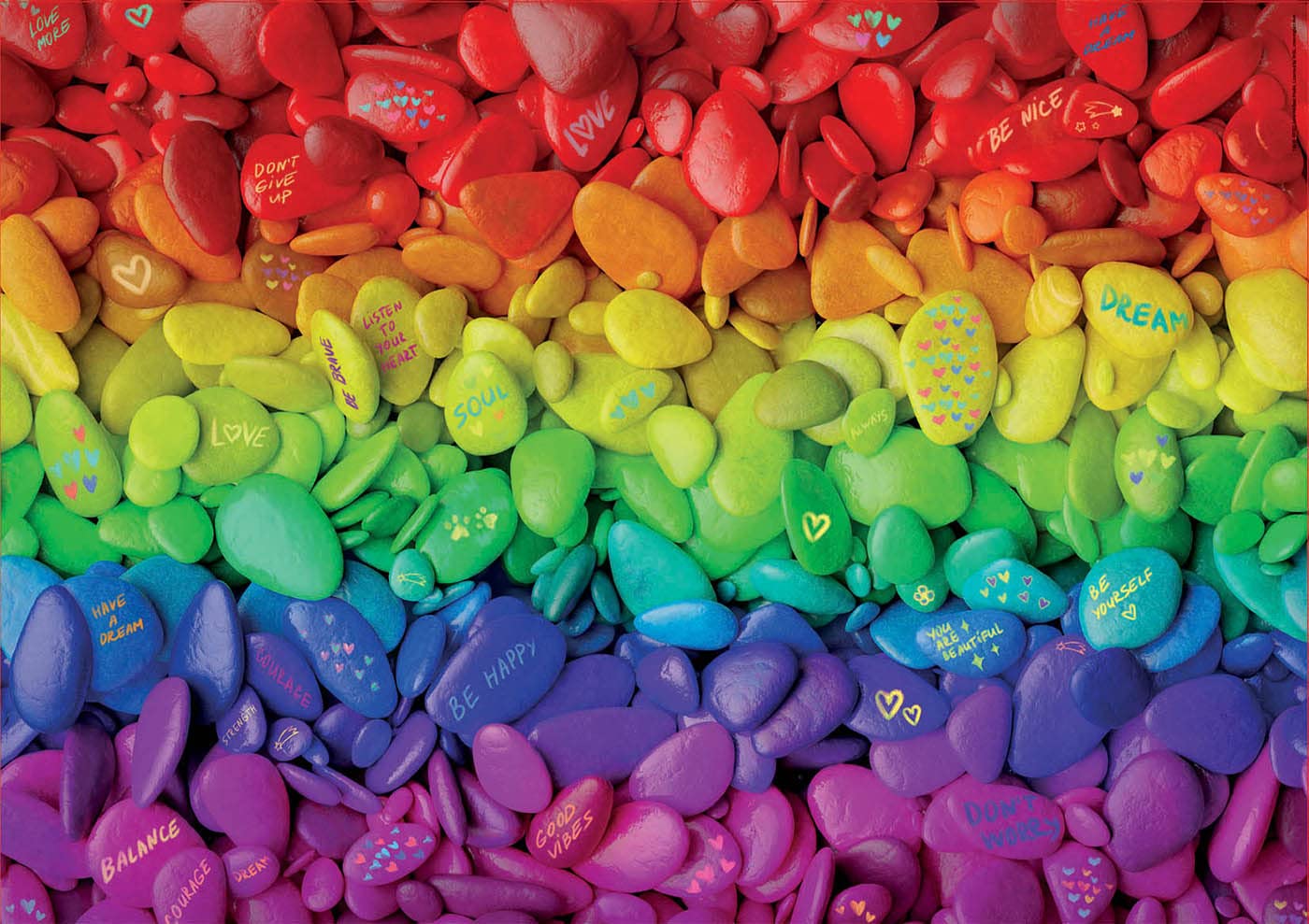 educa-kieselsteine-500-teile-puzzle-regenbogen-ab-10-jahren image 2