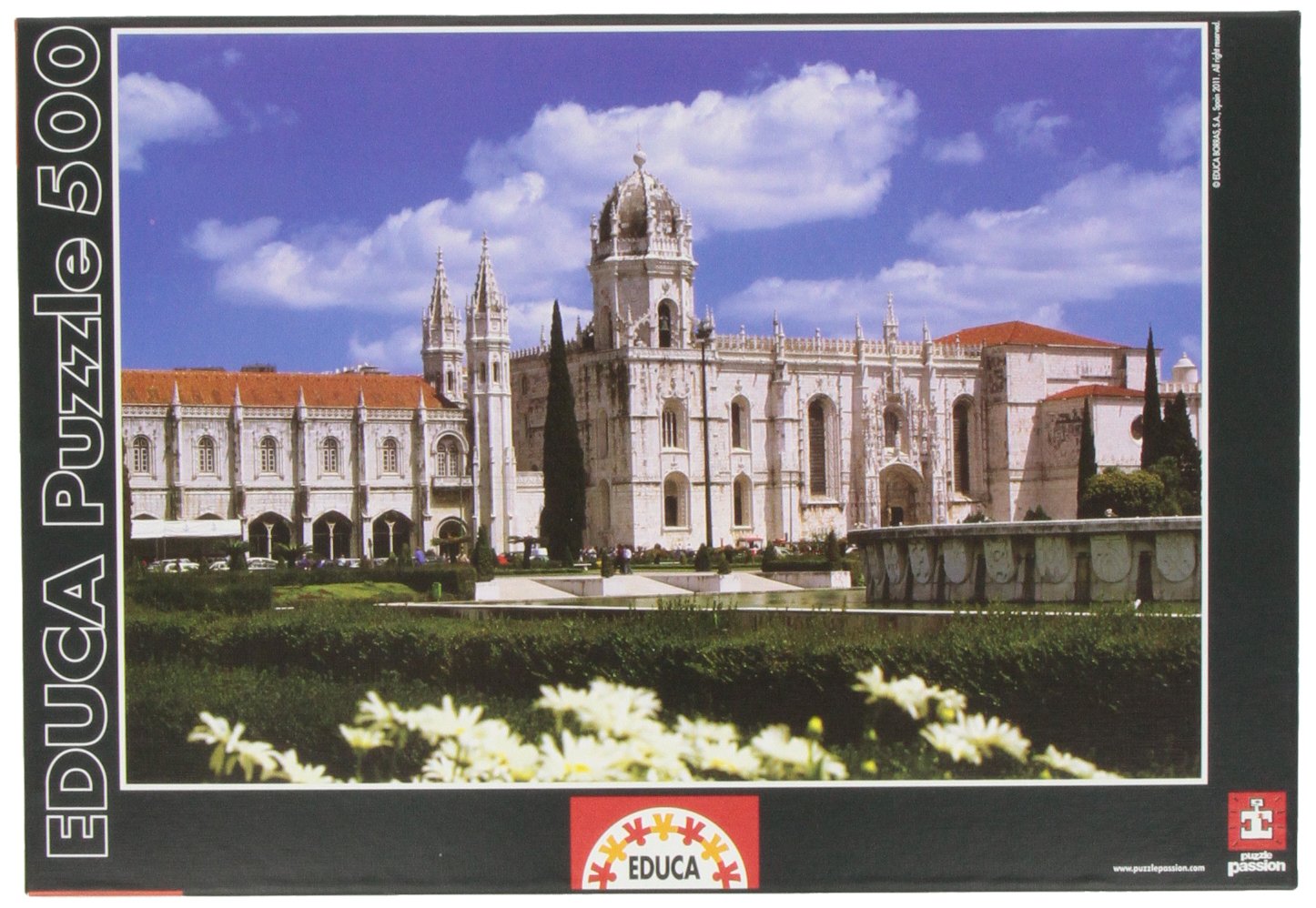 educa-14842-kloster-jer-nimos-puzzle-500-teile image 1
