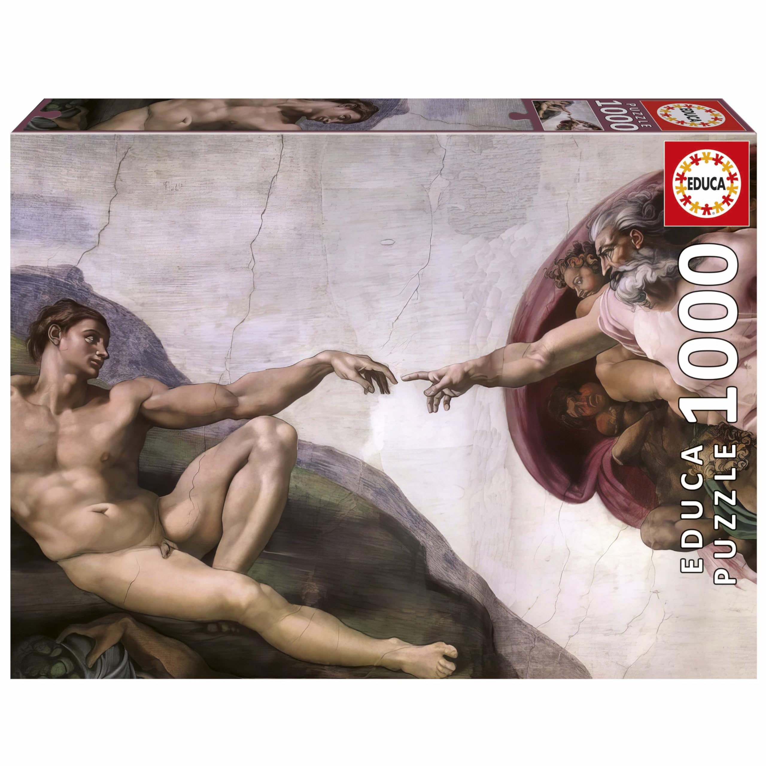 educa-20308-der-schrei-puzzle-1000-teile-mit-kleber image 7