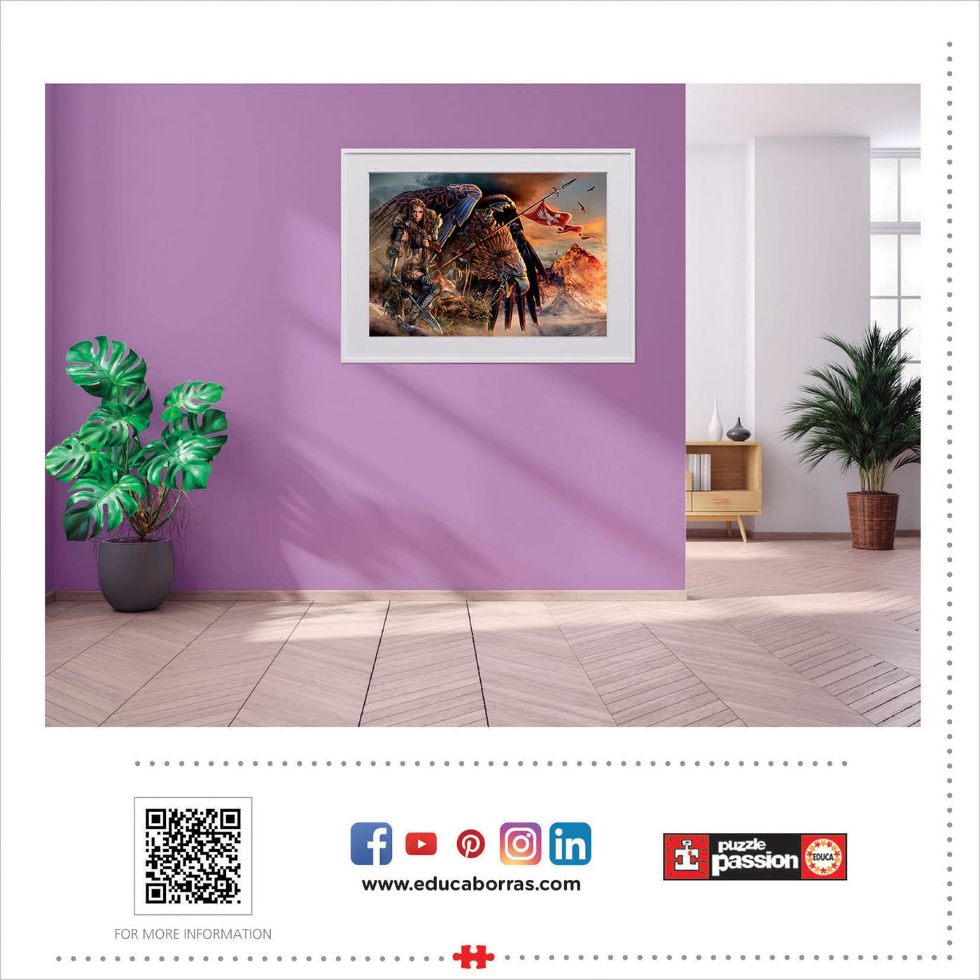 educa-eagle-rider-2000-teile-puzzle-fantasy-ab-12-jahren image 4