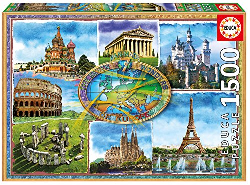 educa-17667-sieben-wunder-europas-puzzle-1500-teile-85x60-cm image 3