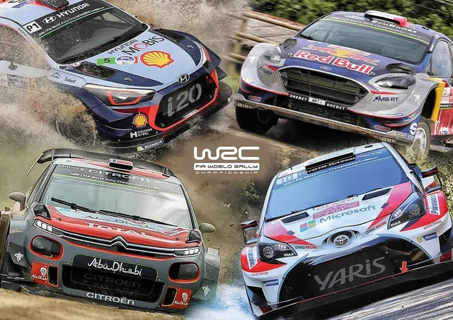 educa-17686-wrc-puzzle-500-teile-rennauto image 1