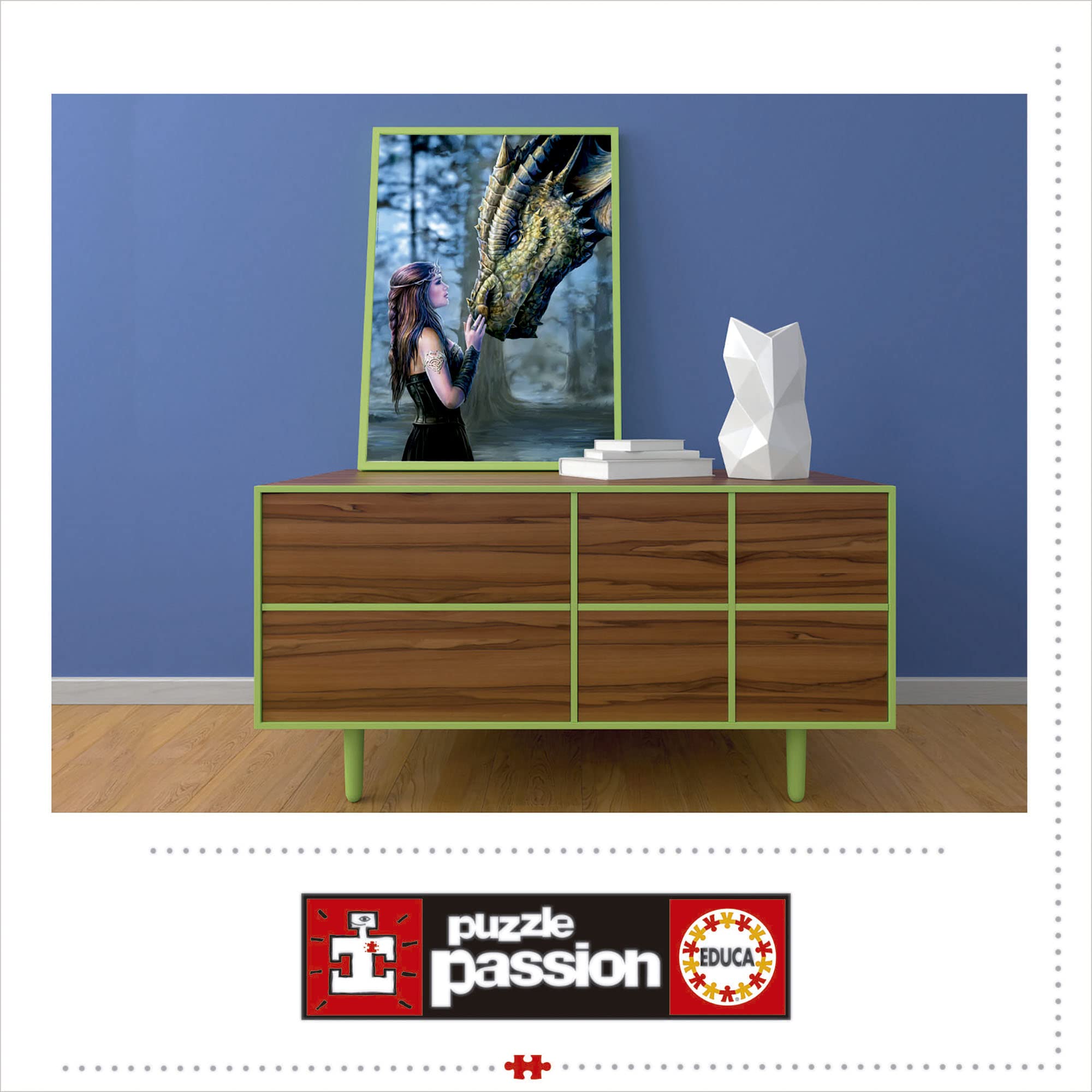 educa-drachenfl-sterin-puzzle-1000-teile-anne-stokes-fantasy image 3
