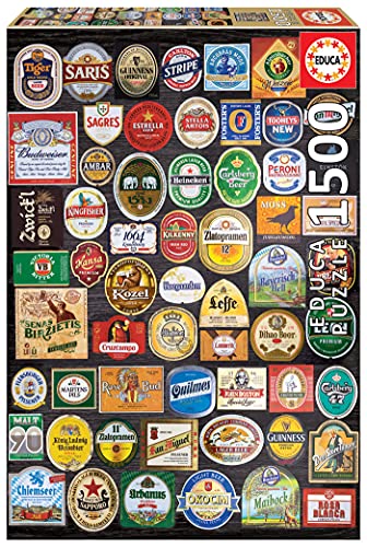 educa-18463-welt-der-biere-puzzle-1500-teile-dosen image 5