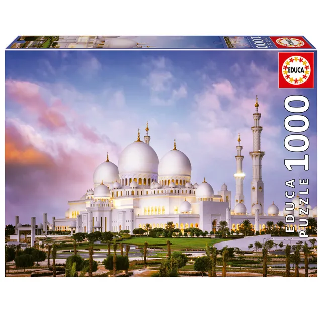 educa-zayid-moschee-puzzle-1000-teile-68x48-cm-ab-14-j image 1