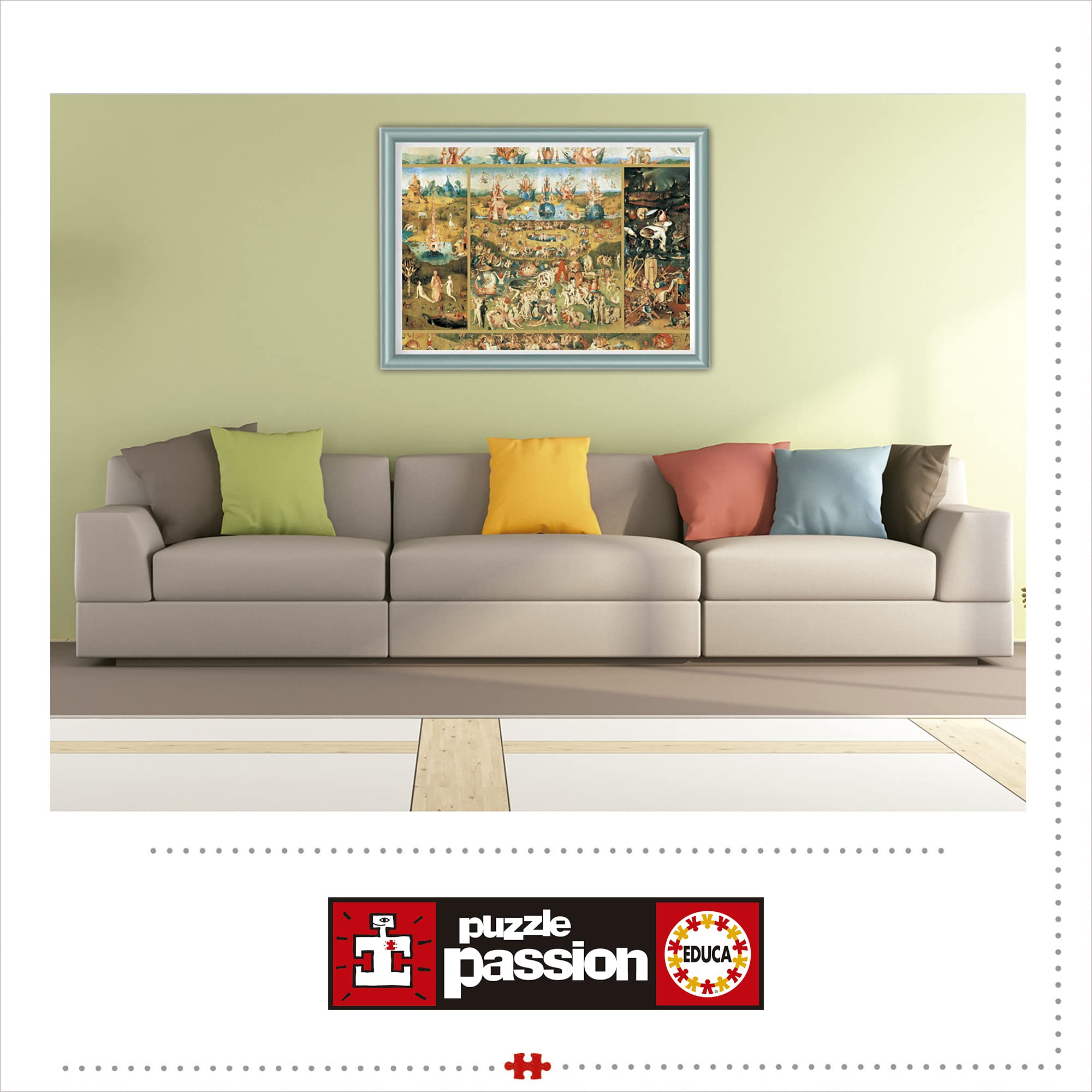 educa-garten-der-l-ste-puzzle-2000-teile-96x68-cm-mit-kleber image 3