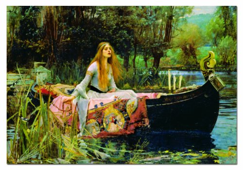 educa-15164-lady-of-schalott-puzzle-1500-teile-waterhouse image 4