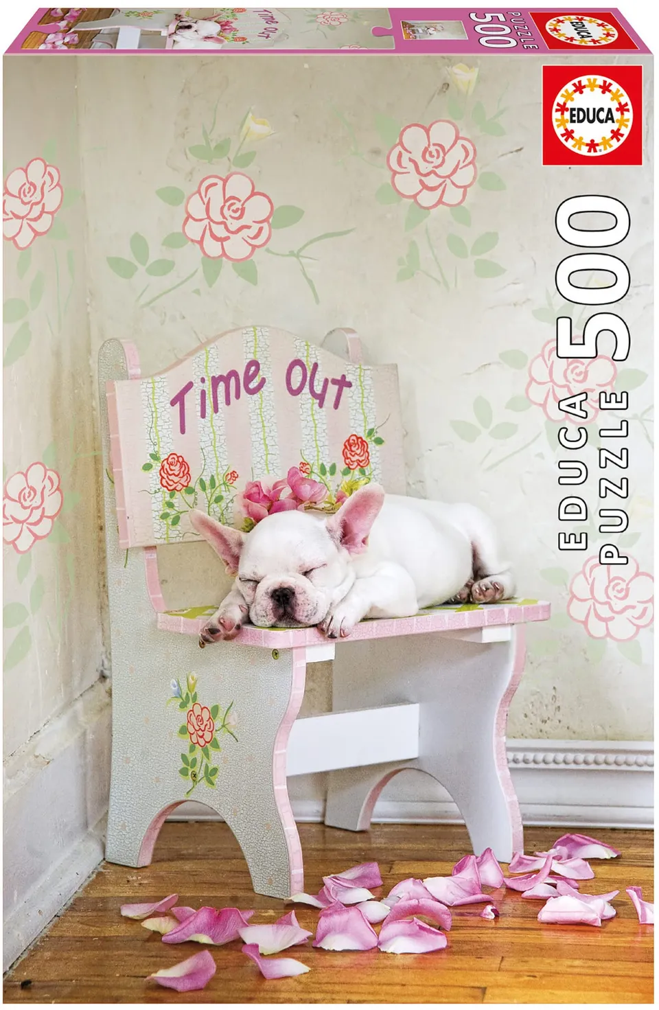 educa-16734-taking-time-out-lisa-jane-puzzle-500-teile image 1