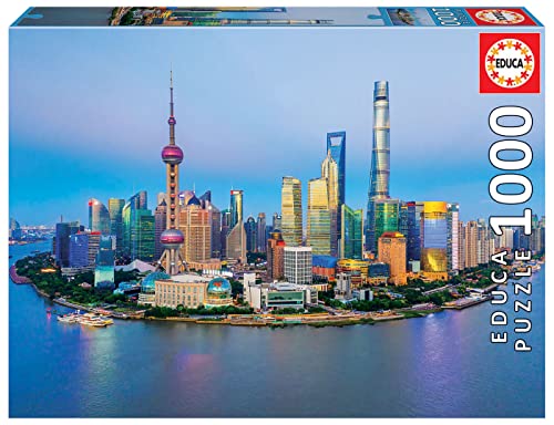 educa-19254-shanghai-1000-teile-st-dtepuzzle-skyline-ab-10-jahren image 8