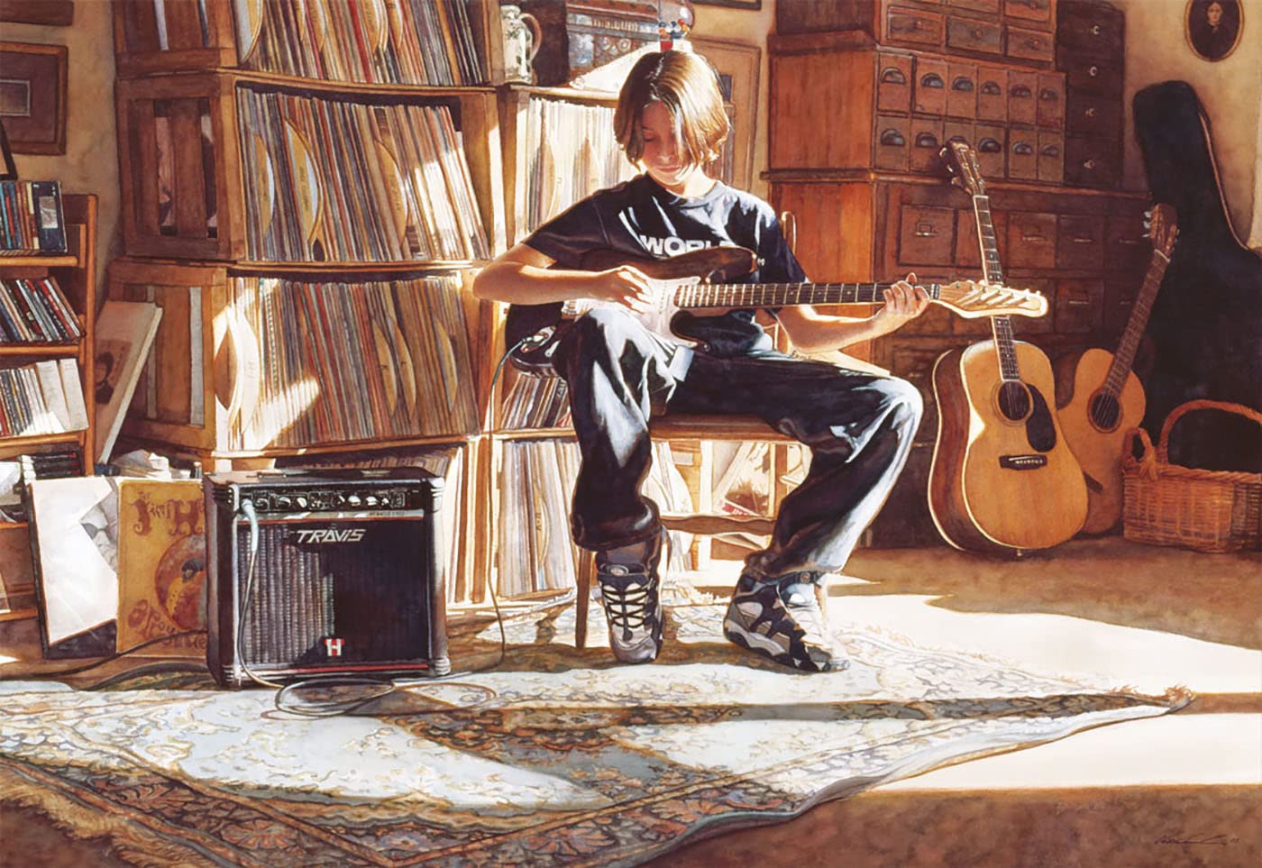 educa-16733-gitarre-puzzle-500-teile-48x34-cm image 2