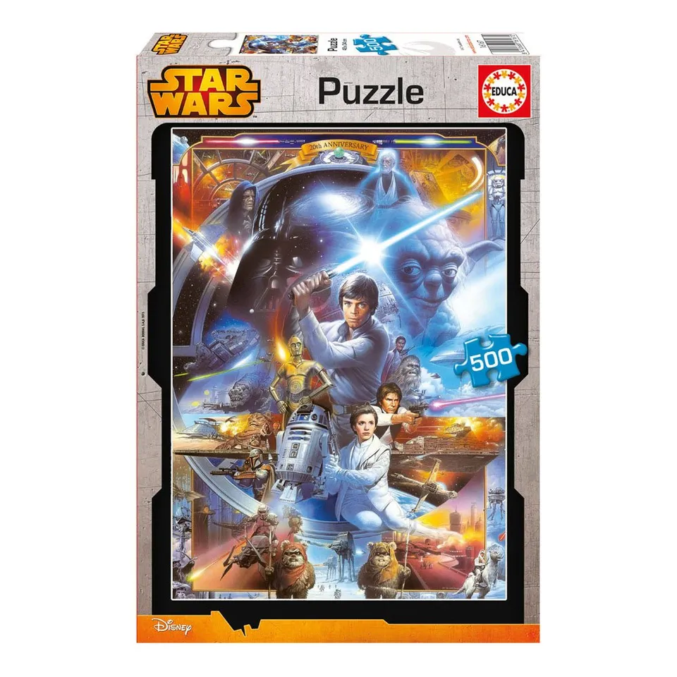 educa-16167-star-wars-puzzle-500-teile-48x34-cm image 1