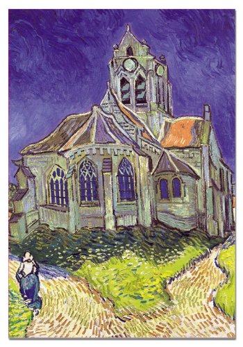 educa-van-gogh-kirche-puzzle-1500-teile-mit-kleber-kunst image 2