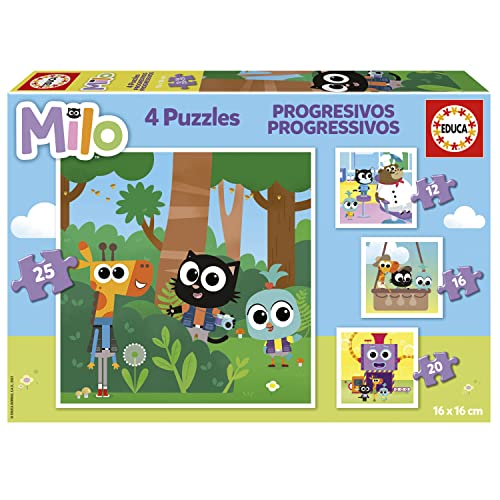 educa-milo-4in1-kinderpuzzle-12-16-20-25-teile-ab-3-jahren image 5