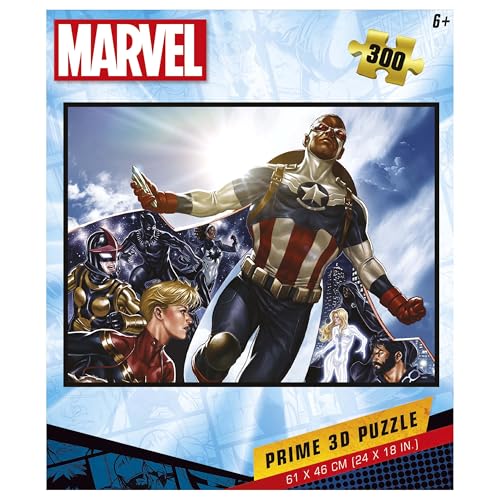 educa-puzzles-3d-20346-marvel-puzzle-300-teile-3d-effekt-ab-6-jahre image 8