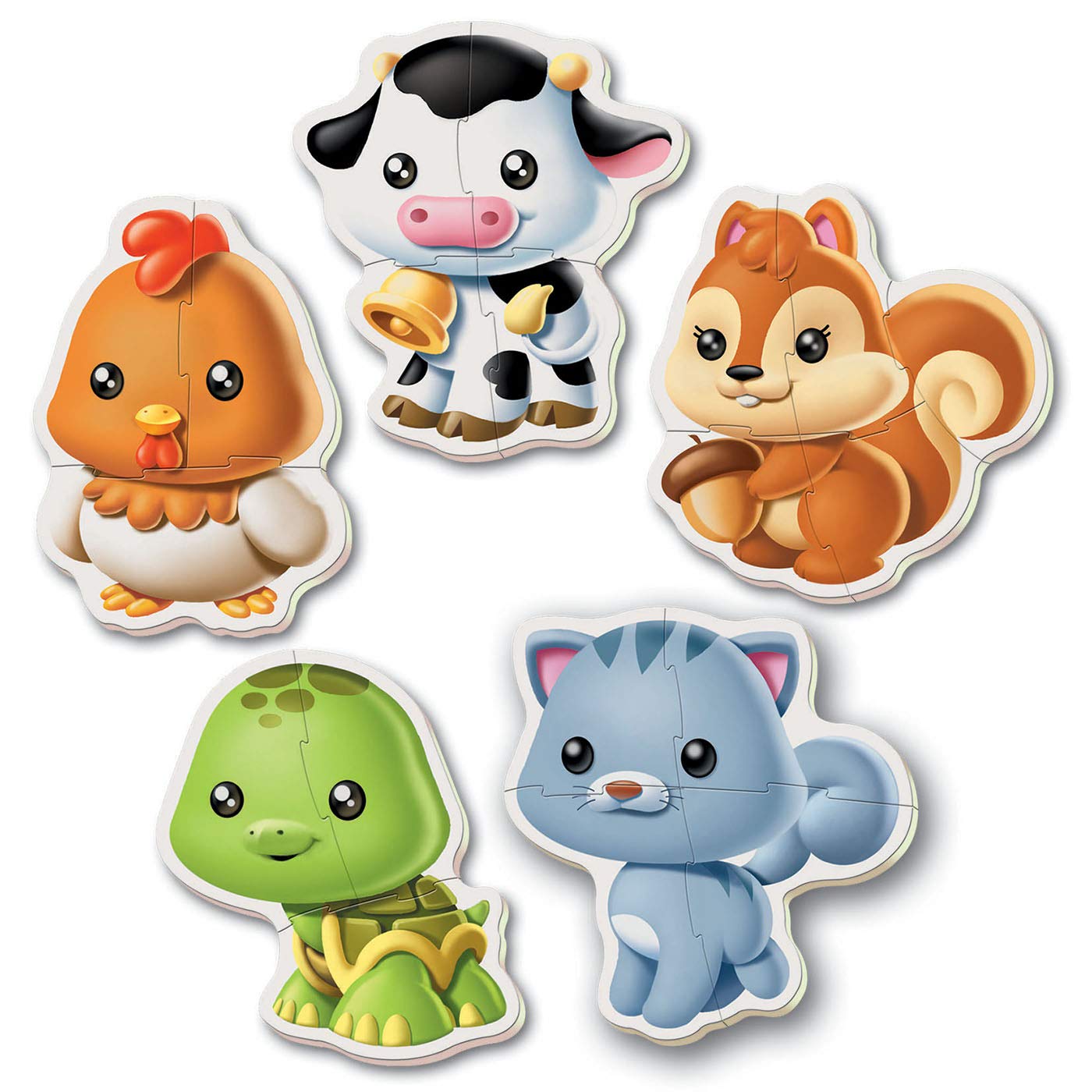 educa-13473-tiere-babypuzzle-set-mit-tiermotiven-ab-2-jahren image 4