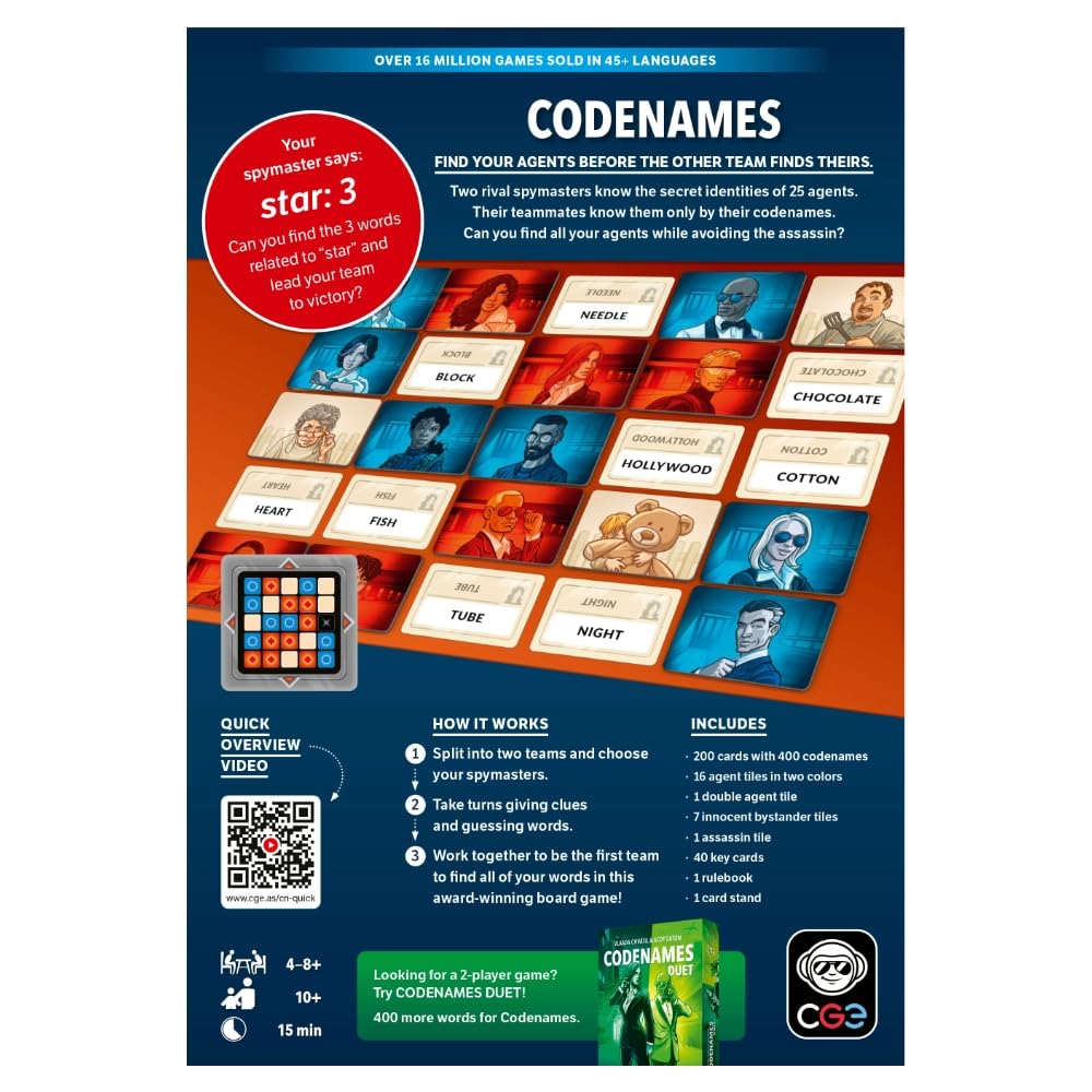 czech-games-codenames-2nd-edition-brettspiel-wortspiel-teams image 3