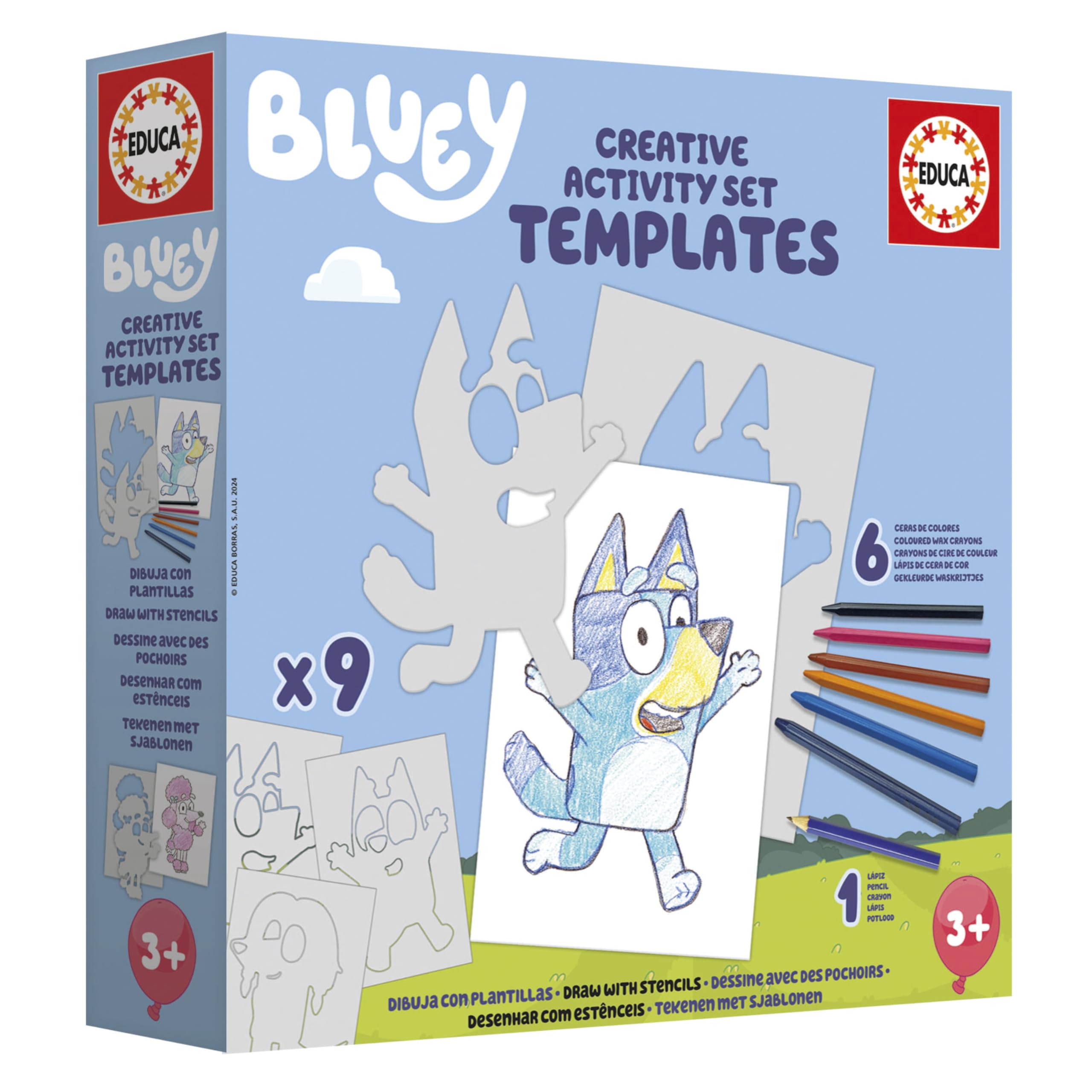 educa-bluey-19886-kreativset-zeichnen-ab-3-jahren image 4