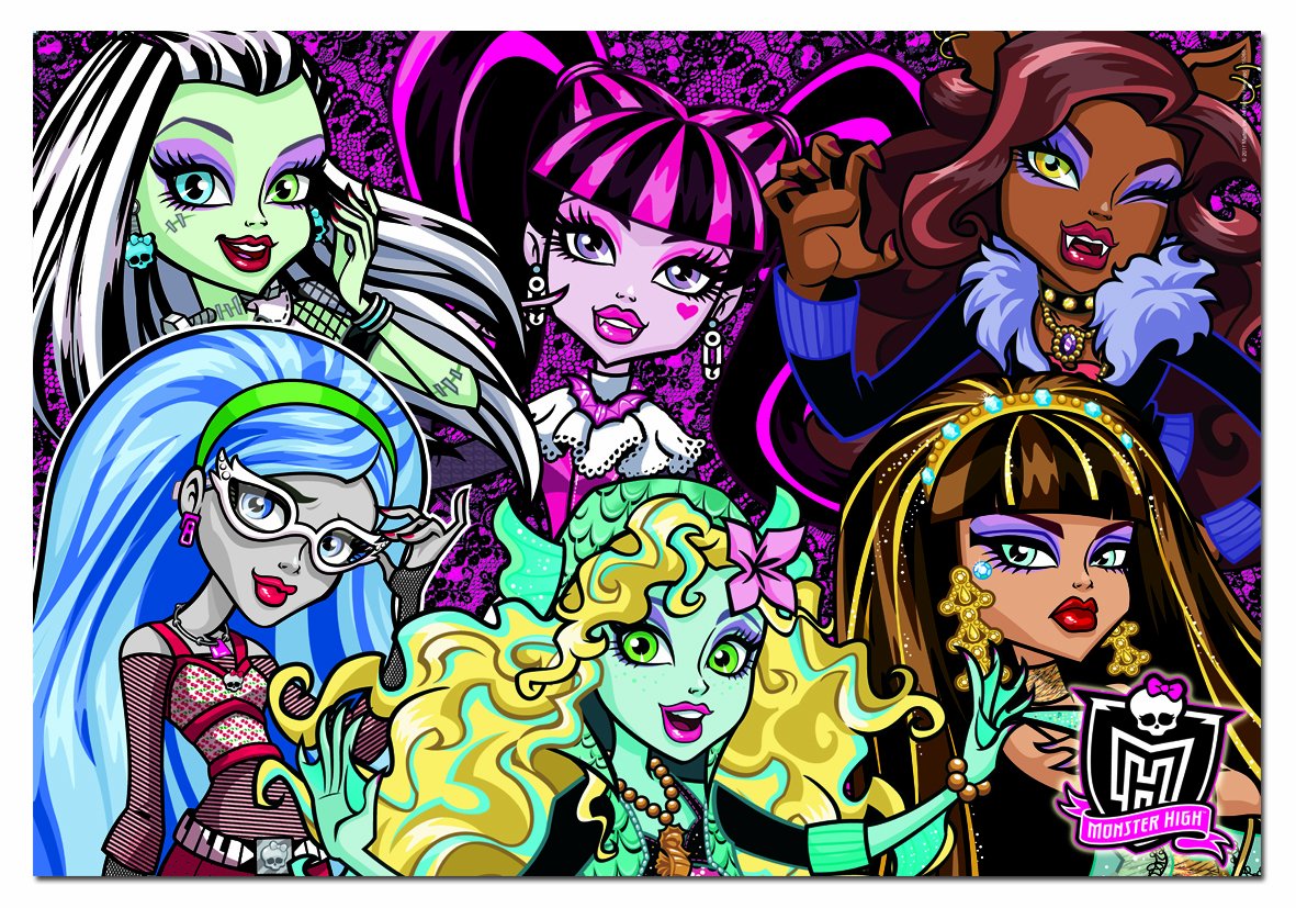 educa-monster-high-puzzle-500-teile-ab-11-jahren image 2