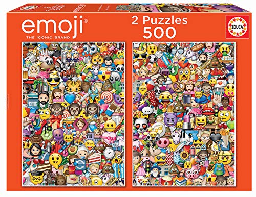educa-17992-emoji-2x500-teile-puzzle-set-34x48-cm image 3