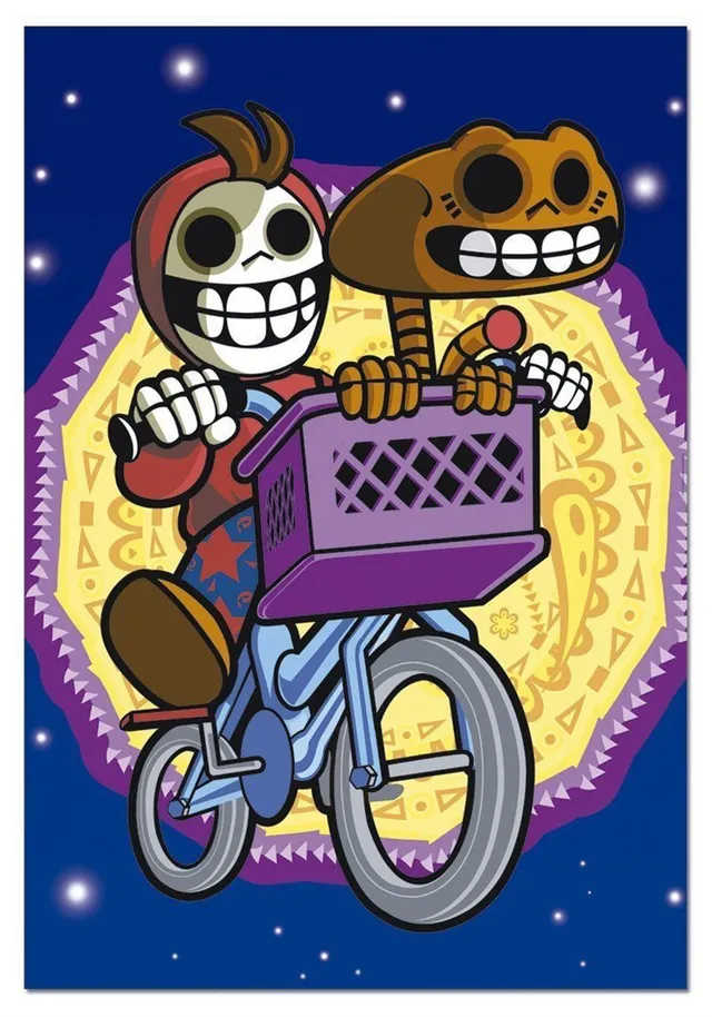 educa-15202-mein-haus-calaveritas-puzzle-1000-teile image 1
