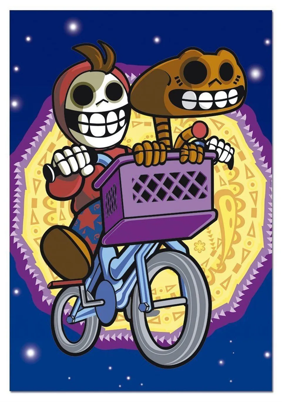 educa-15202-mein-haus-calaveritas-puzzle-1000-teile image 1