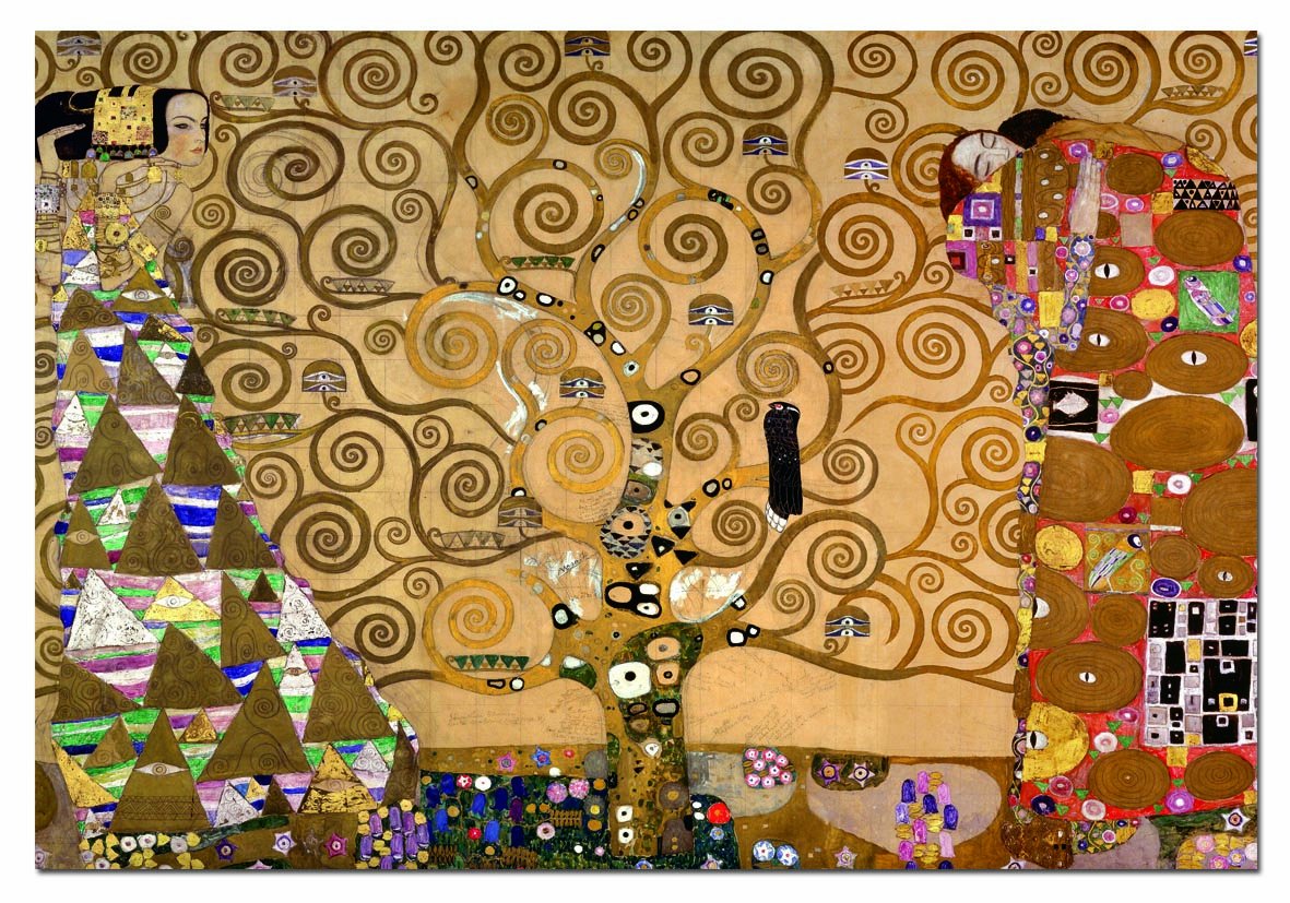 educa-der-baum-des-lebens-klimt-puzzle-1500-teile image 2