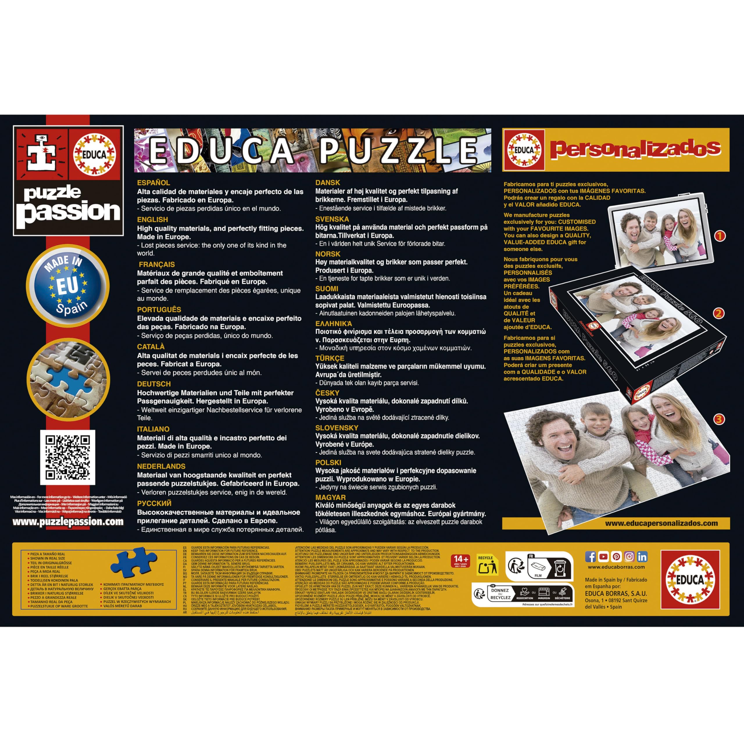 educa-sternenbilder-puzzle-4000-teile-astronomie-19569 image 2