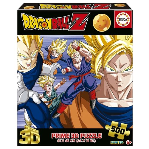 educa-20274-dragon-ball-puzzle-3d-500-teile-61x46-cm image 7