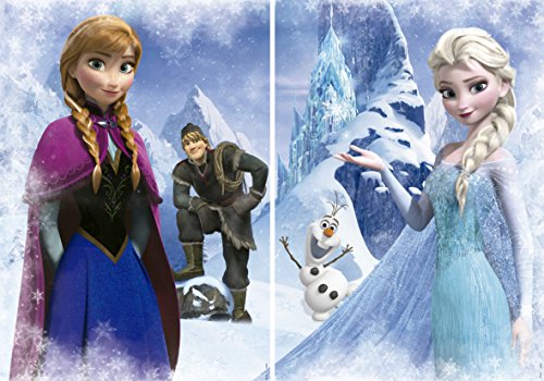 educa-16280-disney-frozen-puzzle-2x500-teile-48x34-cm image 4