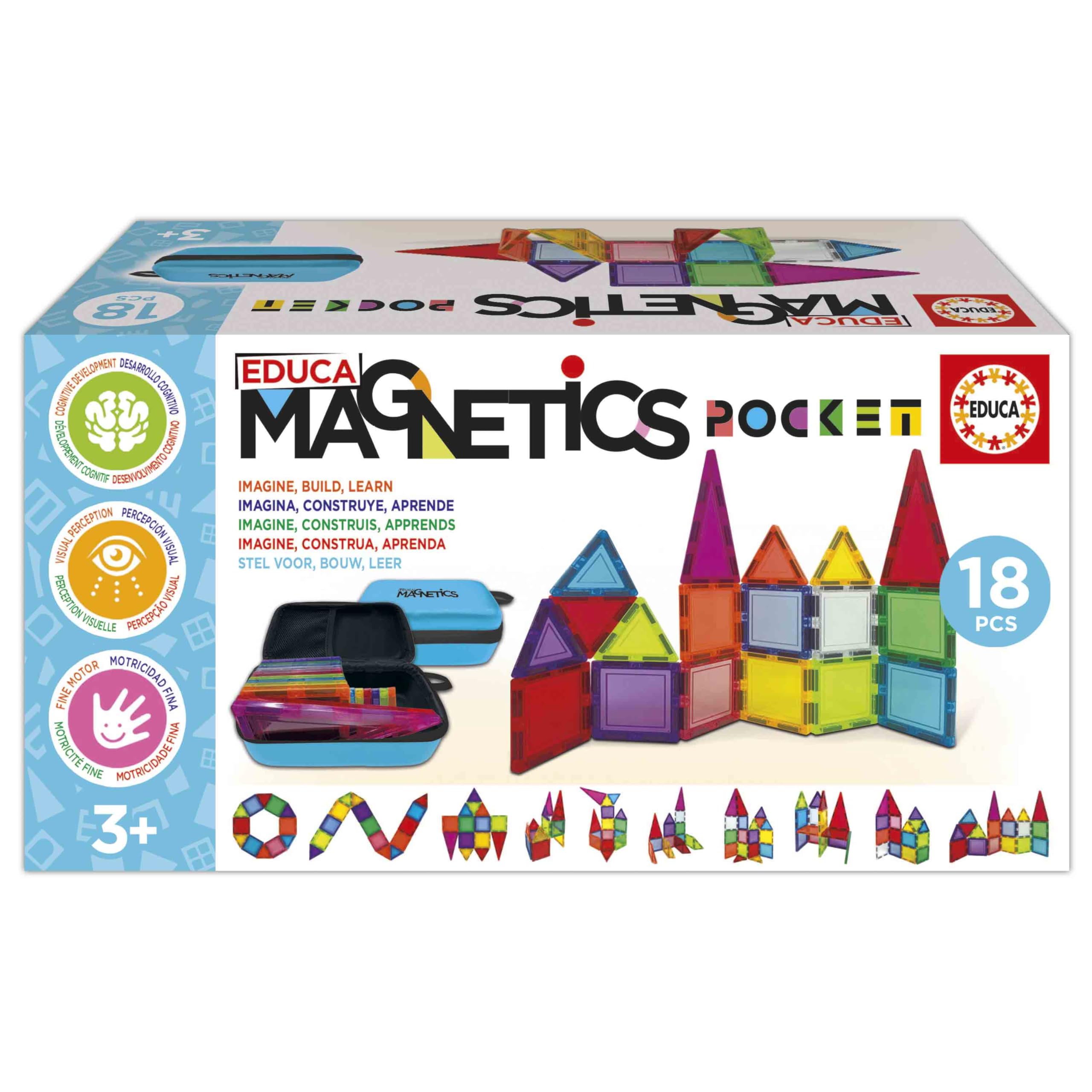 educa-20271-magnetics-reisekoffer-magnetbausteine-18-teile image 1