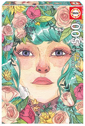 educa-mai-19015-puzzle-500-teile-esther-gili-portrait image 8