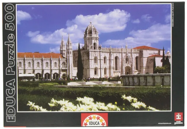 educa-14842-kloster-jer-nimos-puzzle-500-teile image 1