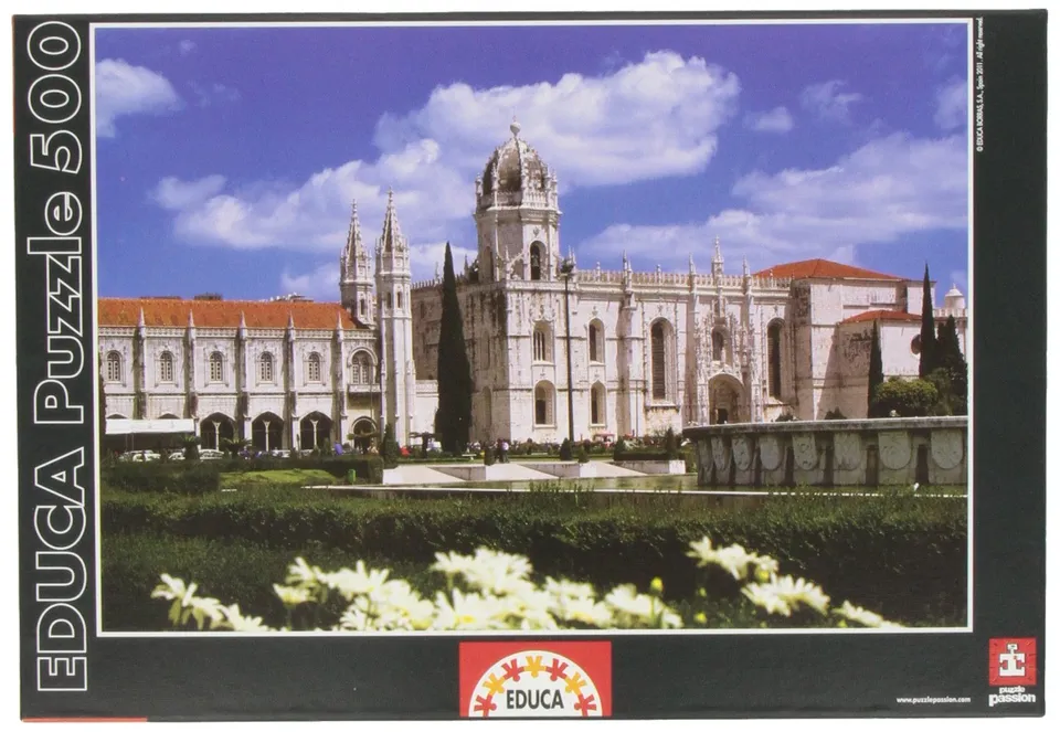 educa-14842-kloster-jer-nimos-puzzle-500-teile image 1