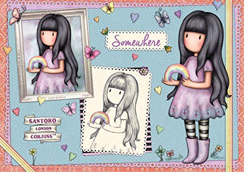 educa-santoro-gorjuss-somewhere-puzzle-1000-teile image 4