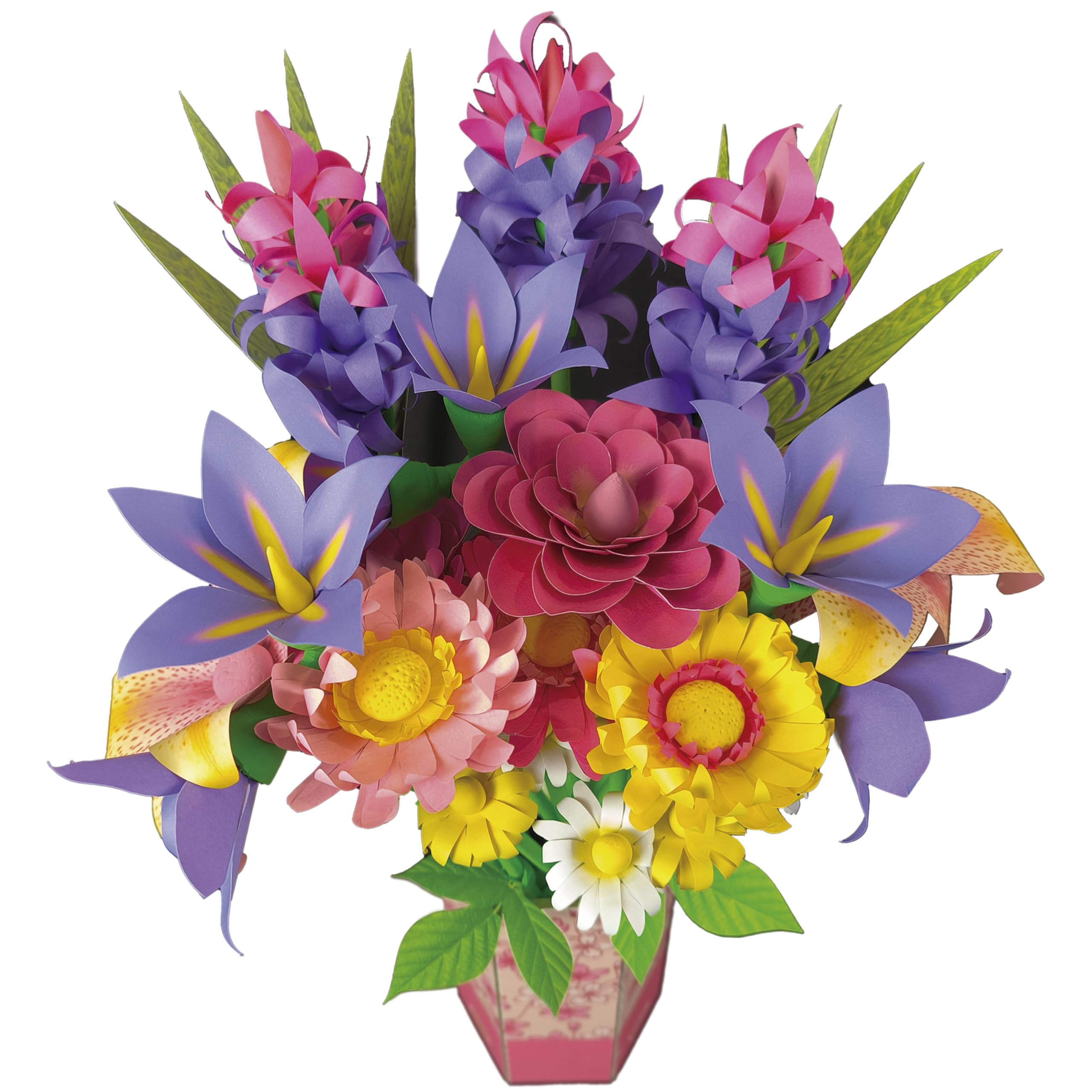 educa-floral-art-strau-wilder-blumen-bastelset-19-blumen image 3