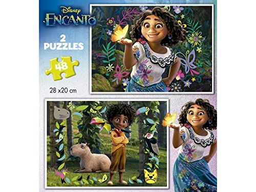 educa-disney-encanto-kinderpuzzle-2x48-teile-ab-4 image 4