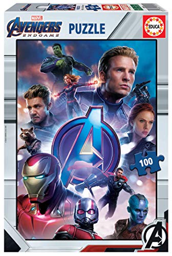 educa-avengers-infinity-war-puzzle-100-teile-ab-6-jahren image 3