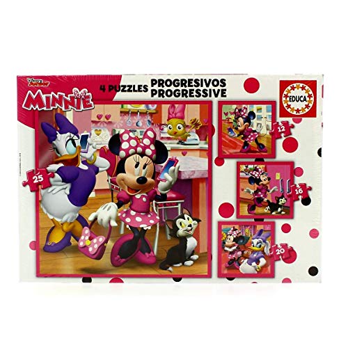 educa-minnie-happy-helpers-puzzle-12-16-20-25-4er-set-ab-3-jahren image 8