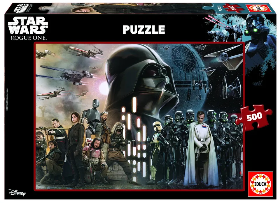 educa-17013-rogue-one-star-wars-puzzle-500-teile-film image 1