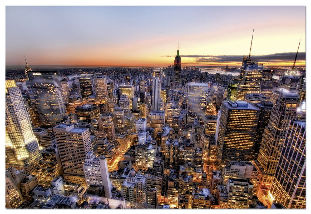 educa-14824-sonnenuntergang-manhattan-puzzle-3000-teile image 2