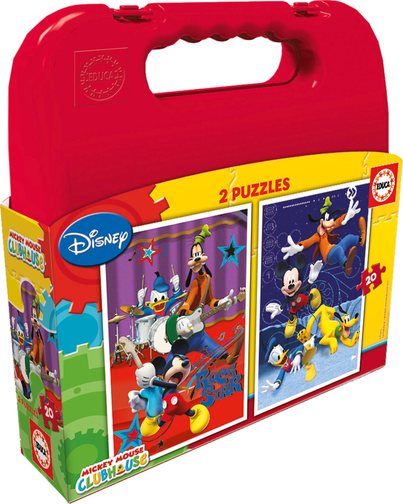 educa-16509-disney-cars-koffer-puzzle-2x20-teile image 4
