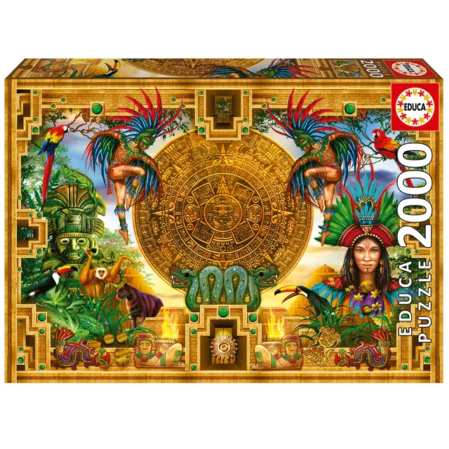 educa-azteken-puzzle-2000-teile-maya-motiv-96x68-cm image 1