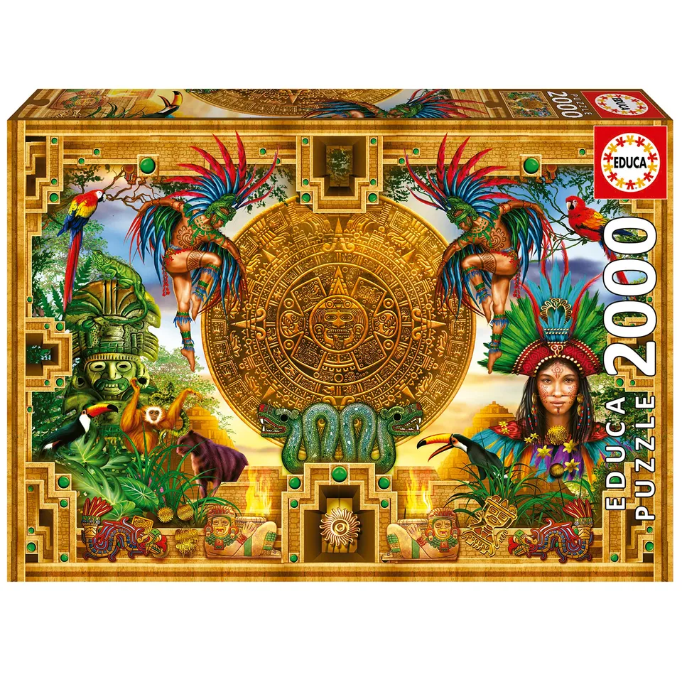 educa-azteken-puzzle-2000-teile-maya-motiv-96x68-cm image 1