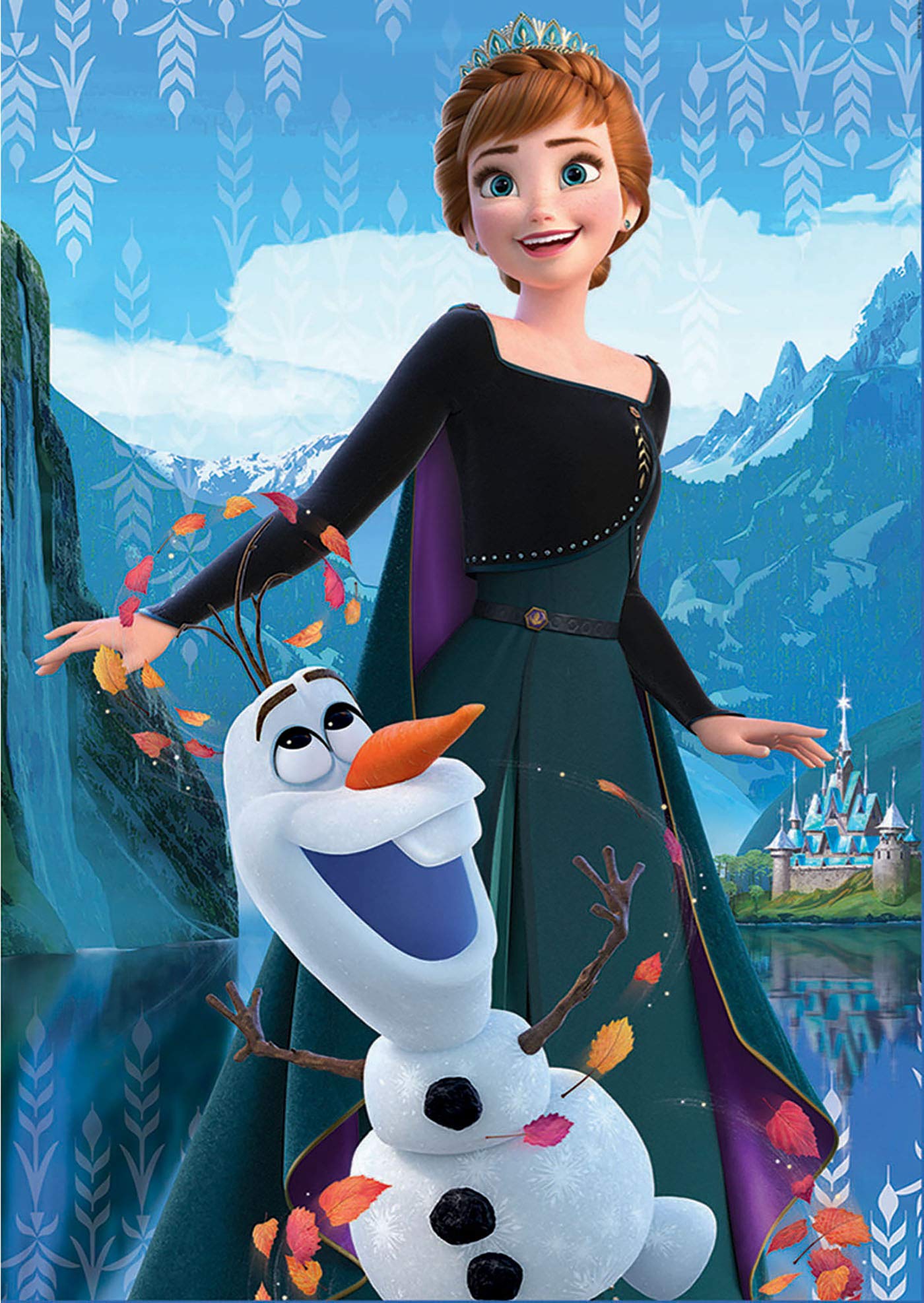 educa-die-eisk-nigin-2-19016-puzzle-2x500-teile-disney image 3