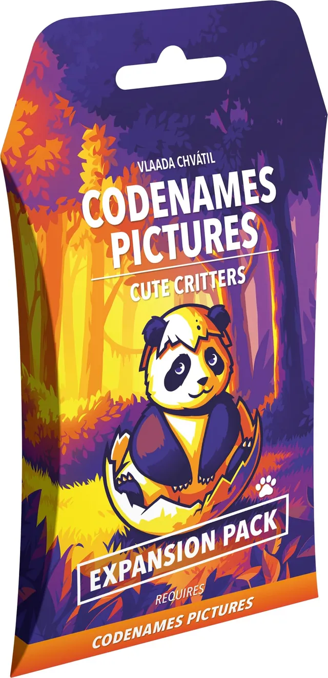 czech-games-edition-codenames-cute-critters-erweiterung-bilder-40-karten image 1