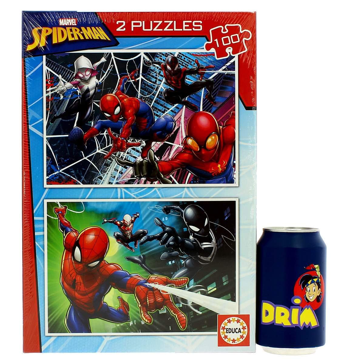 educa-spider-man-marvel-puzzle-200-teile-kinder-ab-6-jahren image 3