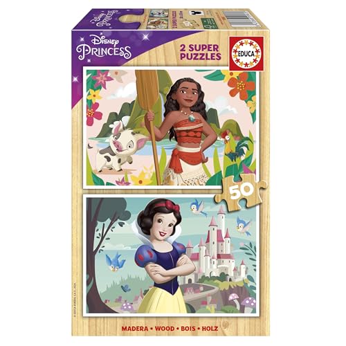 educa-disney-princess-holzpuzzle-2x50-teile-vaiana-ab-5-jahren image 7