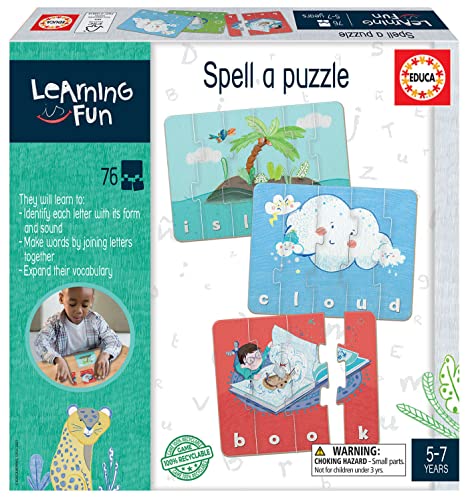 educa-learning-is-fun-18839-buchstabier-lernspiel-ab-5-jahren image 6