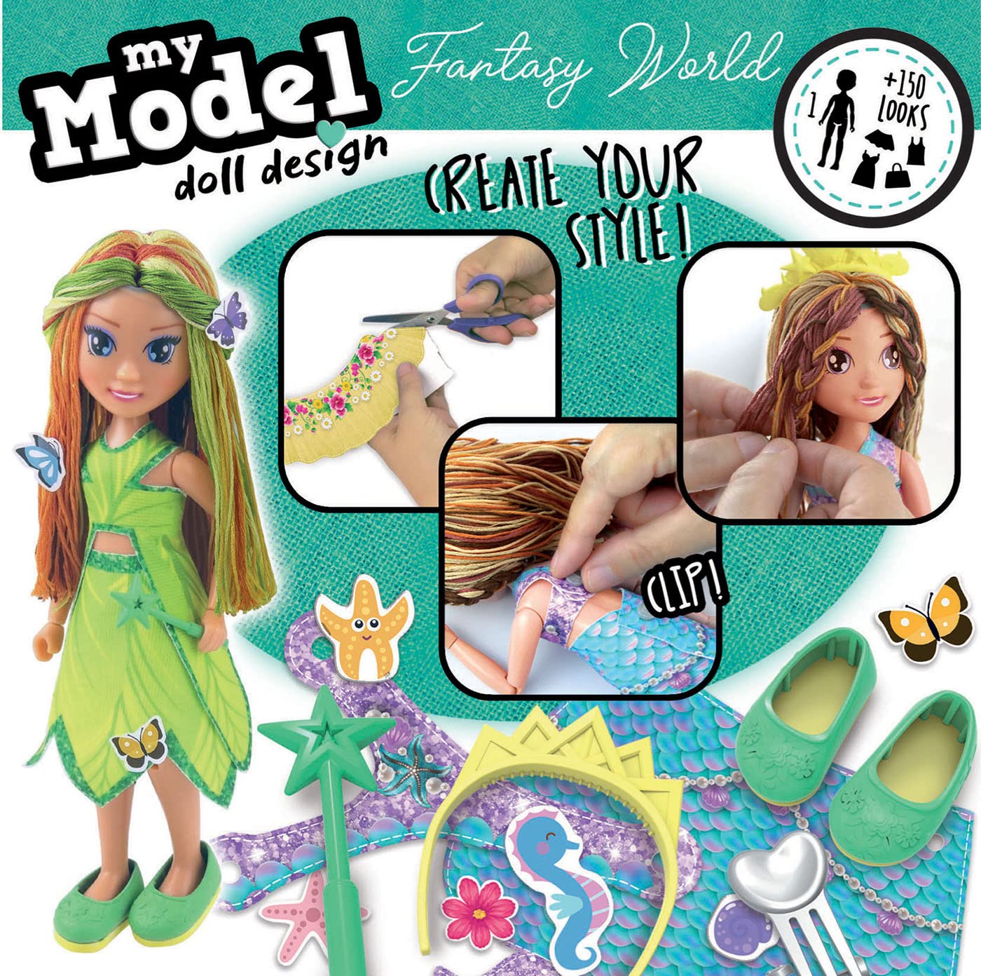 educa-my-model-doll-design-fantasy-bastelset-ab-6-jahren image 2